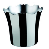 Dolce Vita Ice Bucket - 12 Pieces - Pewter