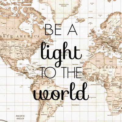 " Light In The World "