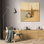 «Fishing Boat» par Frank Edwin Scott - Art mural sur toile tendue avec châssis