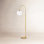 Calathea 55" Adjustable Height Floor Lamp