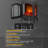 16.5"W 3D Infrared Portable Electric Fireplace Stove,1000W/1500W,Freestanding Stove Heater