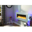Maud Castleton Fires & Fireplaces 127cm W Electric Fireplace with 6824.28 BTU-1888341052