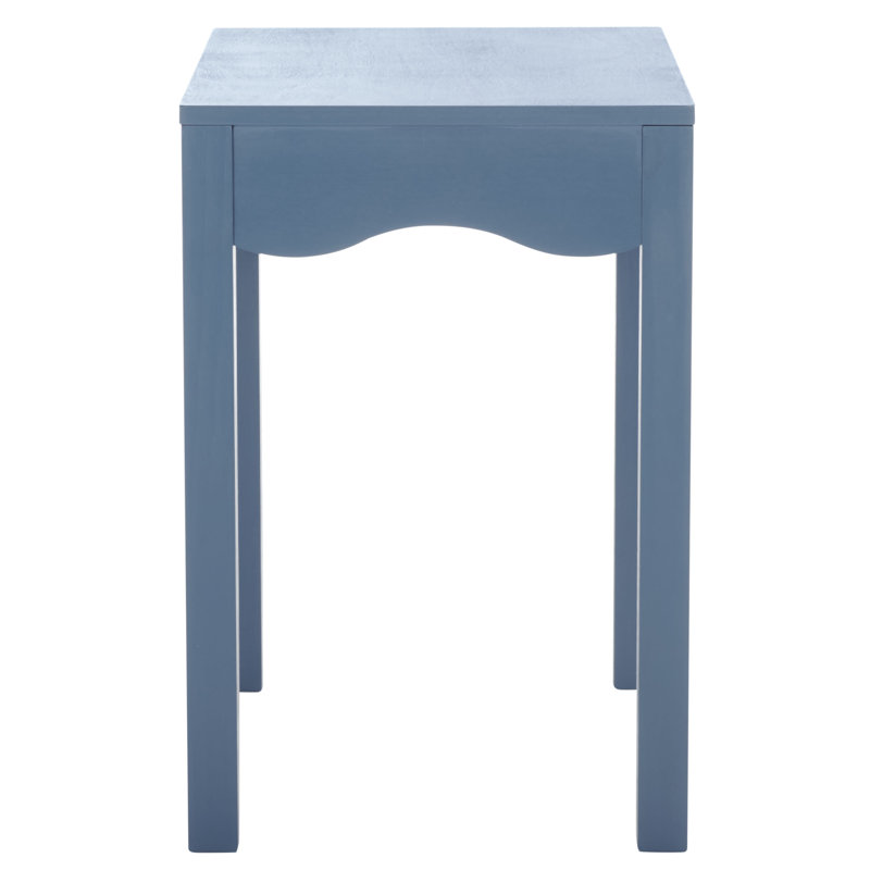 Table d'appoint Bustillos, Bleu
