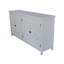 Armoire d'appoint 60 "avec 4 portes