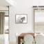 Mon On A Horse Framed Print Canvas-638991411