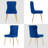 Tufted Dining Chair,Upholstery Accent Chair with Gold Legs-1839682186
