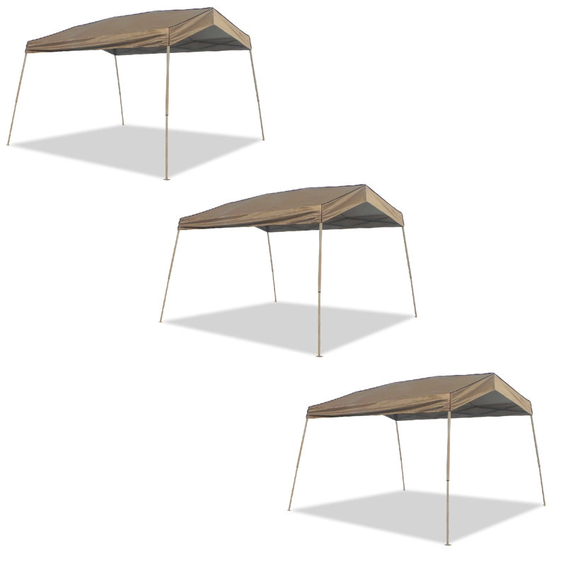 14 Ft. W x 12 Ft. D Steel Pop-up Canopy
