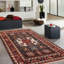 Canvello Kazak Hand-Knotted Wool Area Rug- 5'10" X 8'6"
