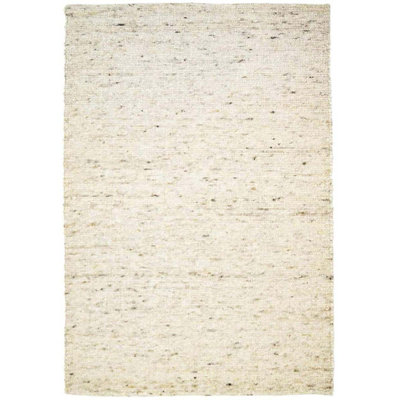 Aherne Hand Woven Beige Indoor Rug