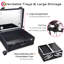Organisateur de maquillage en aluminium