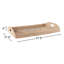 Burma Rattan Decorative Tray