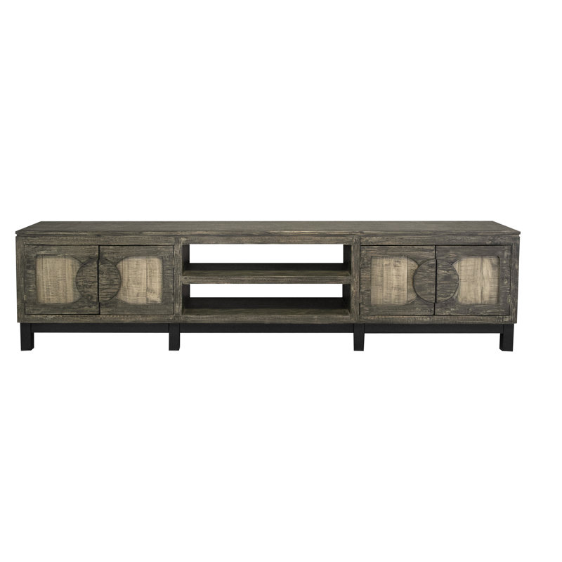 Cosalá TV Stand for TVs up to 88", Dark Brown