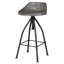 Tabouret de bar rotatif à hauteur ajustable Echevarria