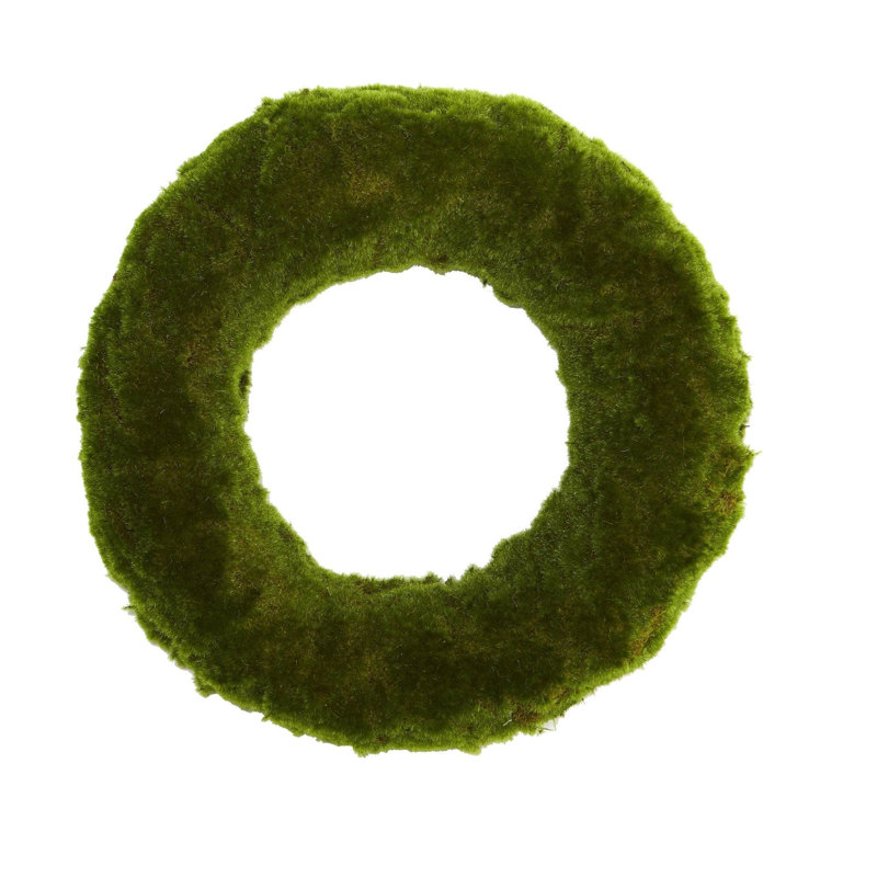 Moss Artificial Wreath