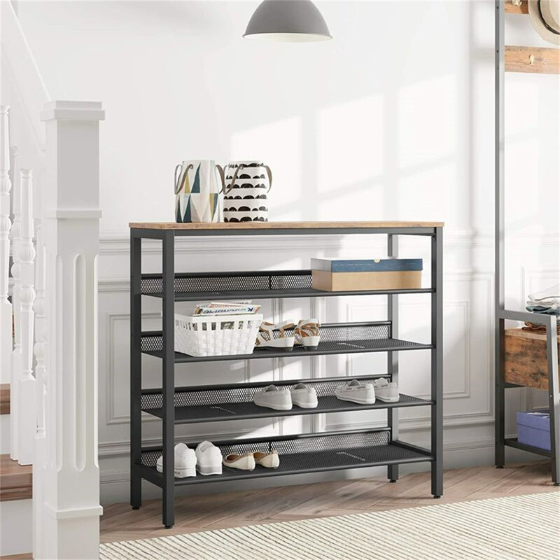 12 Pair Shoe Rack
