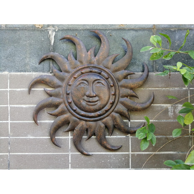 Plaque de jardin en métal Nailwell, H 0,79 po x l 19,69 x P 19,69 po