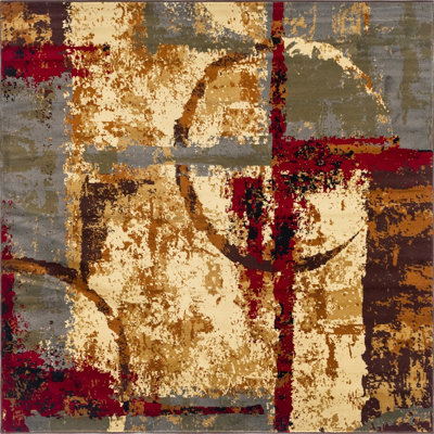 Adetomiwa Geometric Indoor Rug