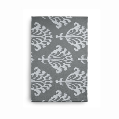 Tapis en chenille douce 45_Floral Fan I-Kat