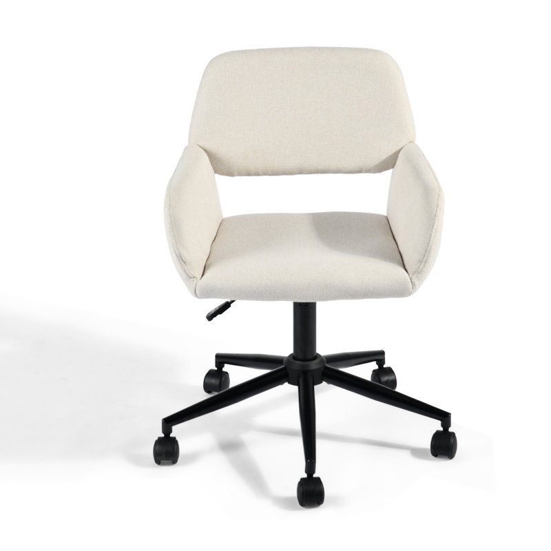 Vonore 74.5cm H Microfiber / Microsuede Upholstered Armchair, Beige