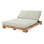 Pacific Double Chaise Lounger
