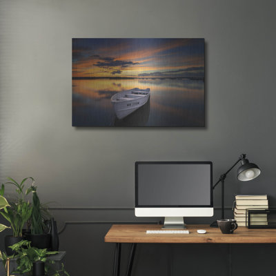 Mur de métal «Nonesuch Sunset» par Rick Berk