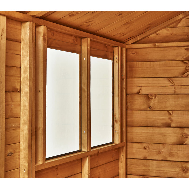 Powersheds 7 x 5ft Timber Tongue & Groove Garden Shed