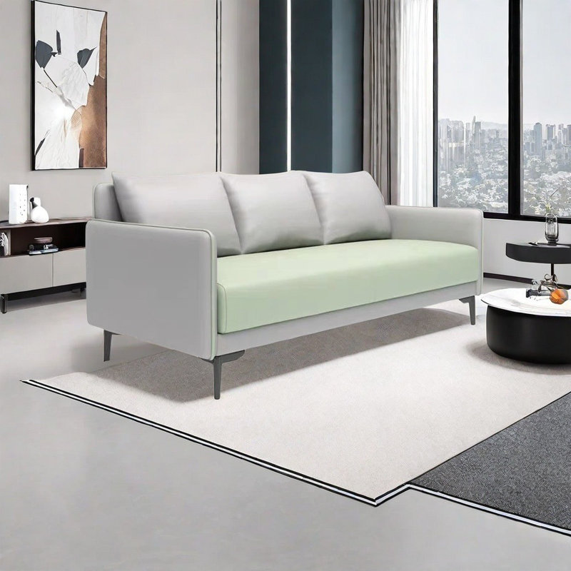 Leugers, Green/Light Gray
