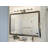 Woodford Wood Framed Mirror with Safety Backing Ideal for Bathroom / Vanity Mirror-1601012891-1601012869