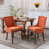 Tissu orange