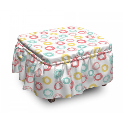 Ottoman Slipcover