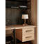 Poignée d'armoire antidérapante à motif de vagues avec plaque arrière - G014-124950238-124950239