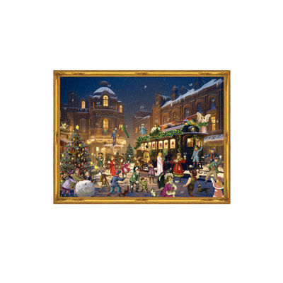 Gare de Sellmer Advent - Noël victorien