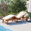 Chaises longues d'extérieur en bois d'acacia-1738684005