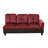 103.5" Wide Microfiber Sofa & Chaise-876704581-876704583