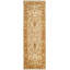 Oushak Oriental Hand-Knotted Wool Ivory/Rust Area Rug-2005251846