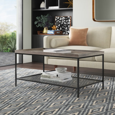 Raffaele Coffee Table with Storage