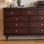 Armoire d'appoint en noyer massif