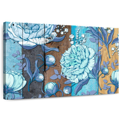 Pivoine bleue Harnek
