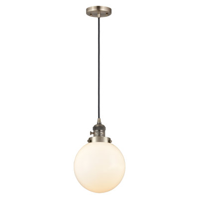 Luminaire suspendu sphère 1 lumière Lorri