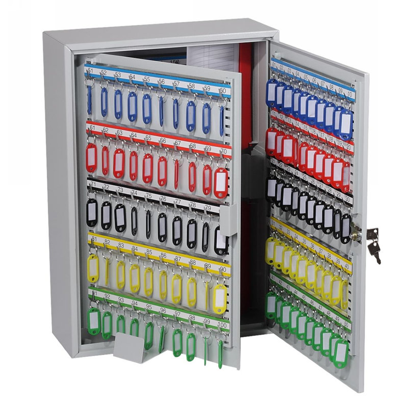 Key Cabinet Lock, Electronic, 35cm H x 27cm W x 8cm D