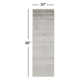 Danberry Hand Tufted Wool Light Gray Rug