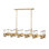 Reeve 12 - Light Kitchen Island Linear Pendant