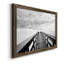 Pier Reflections - Photographie de cadre photo sur toile-208482036-208482047