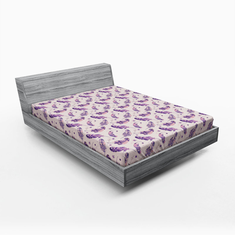 Microfiber Fitted Sheet, Full Fitted Sheet