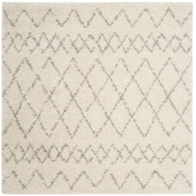 Matterson Berber Shag Performance Geometric Rug