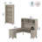 Magomed 3 Piece Computer Desk Office Set-902362418