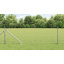 Fence Posts With Spike 13 Pcs Diameter32 Mm Galvanised Steel-2001151230-2001151228