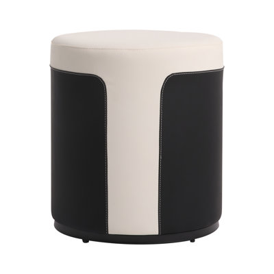 Keishawna Solid Wood Accent Stool