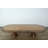 Manfro Extendable Solid Wood Base Dining Table