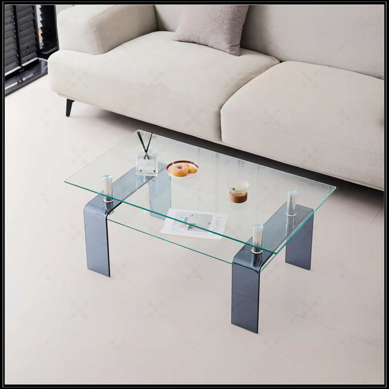 Tempered Glass Coffee Table